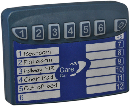 Care Call Pager Pir System 3