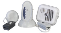 Silent Alert Doorbell, Telephone, and Smoke Alarm Pack 1