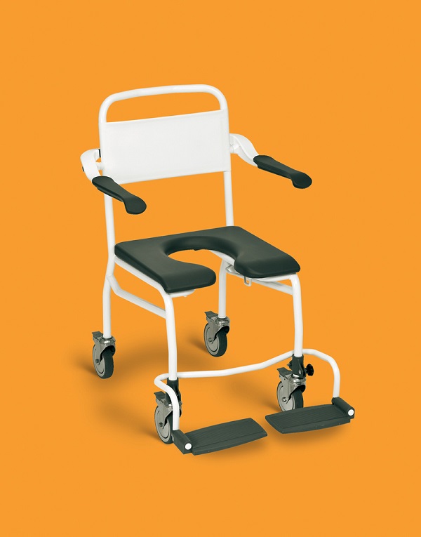 Linido Mobile Shower And Toilet Chair 1