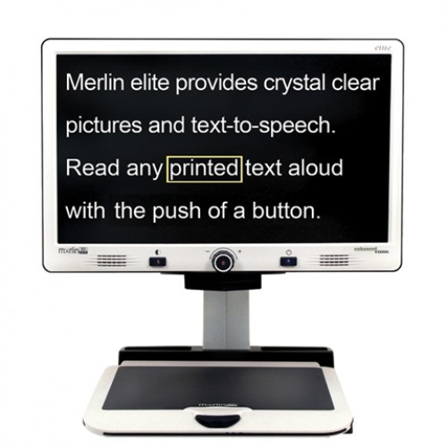 Merlin Elite HD OCR Video Magnifier 1