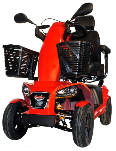 Freerider Fr1 Mobility Scooter 1