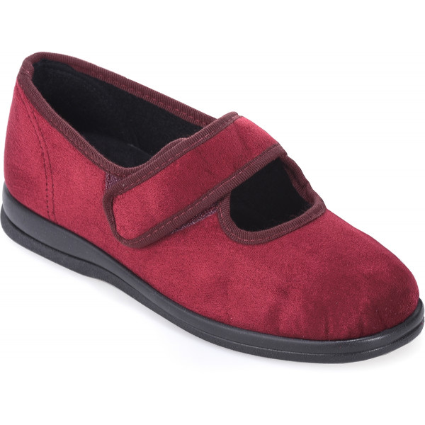 Cosyfeet Extra Roomy Fabric Women's Shoes 2