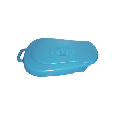 Plastic Bedpan With Lid