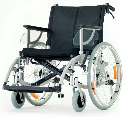 Phonix Heavy Duty Wheelchair 1