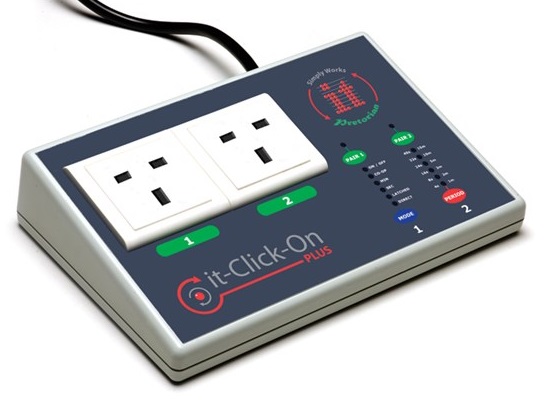 It-click-on Plus Mains Controller 1