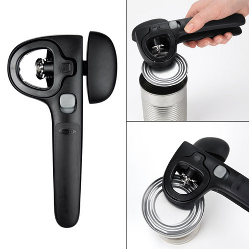 Living Made Easy - Good Grips Magnetic Can Opener)