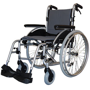 Orbit 1300 Self Propelled Wheelchair 1