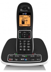 Bt7600 Cordless Telephone With Nuisance Call Blocker