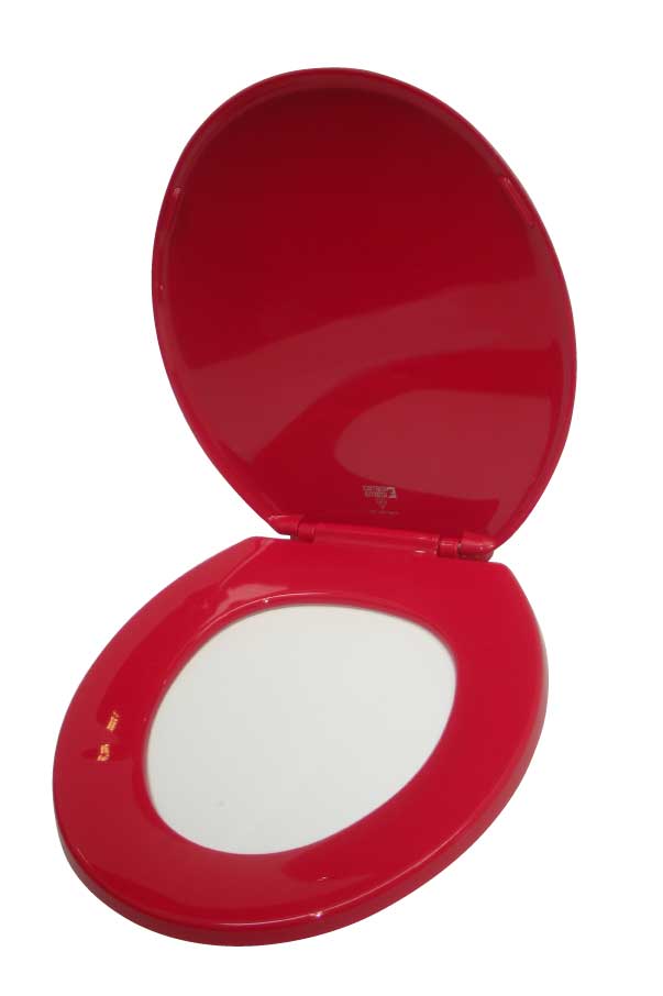 Coloured Standard Toilet Seats 1