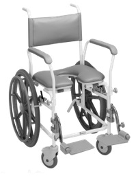 Aquadapt Self Propelled Shower And Toileting Chair 1