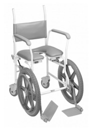 Aquadapt Self Propelled Shower And Toileting Chair 2