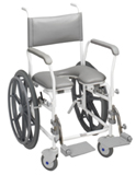 Aquamaster Self Propelled Shower And Toileting Chair 1
