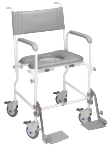 Aquamaster Attendant Propelled Shower And Toileting Chair 1