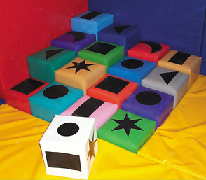 Shapes Stepping Stones And Dice 1