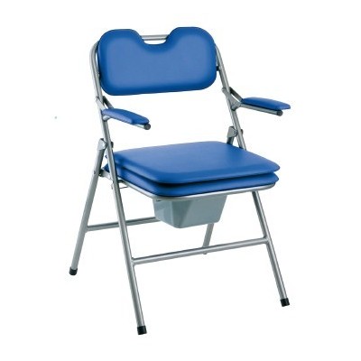 Omega Foldable Commode Chair 1