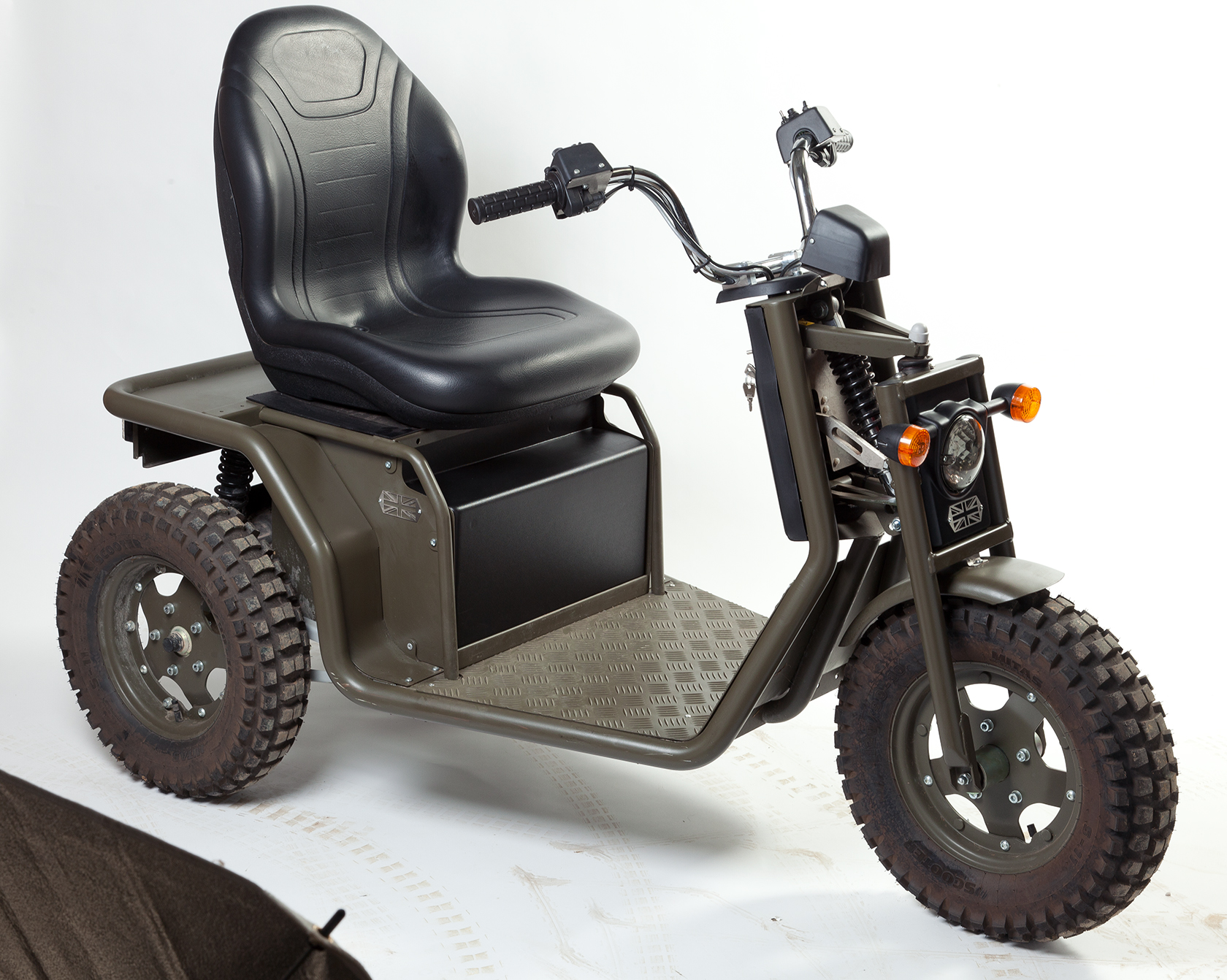 Tramper Tws 3-wheel Scooter 1