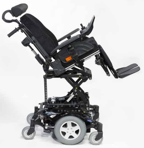 Tdxsp2 Class 2 Powerchair With Seat Raiser 1
