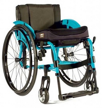 Quickie Life Rt Rigid Wheelchair
