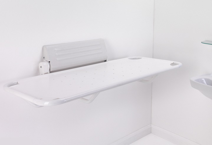 Fixed Height Shower Stretcher 1