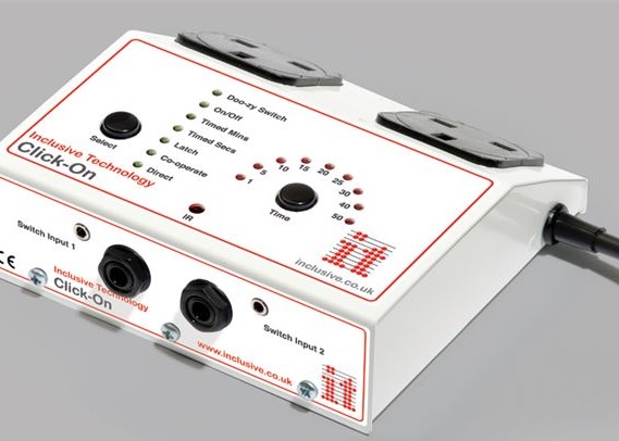Inclusive Click-on 2 Mains Controller