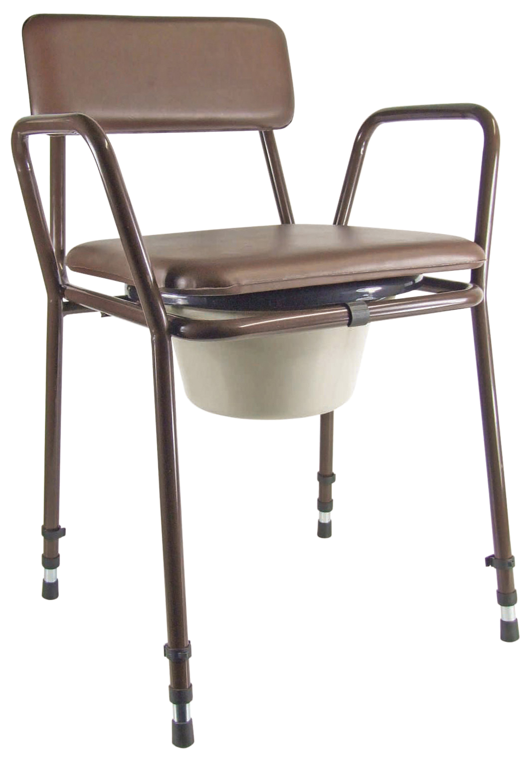 Essex Height Adjustable Commode Chair 3