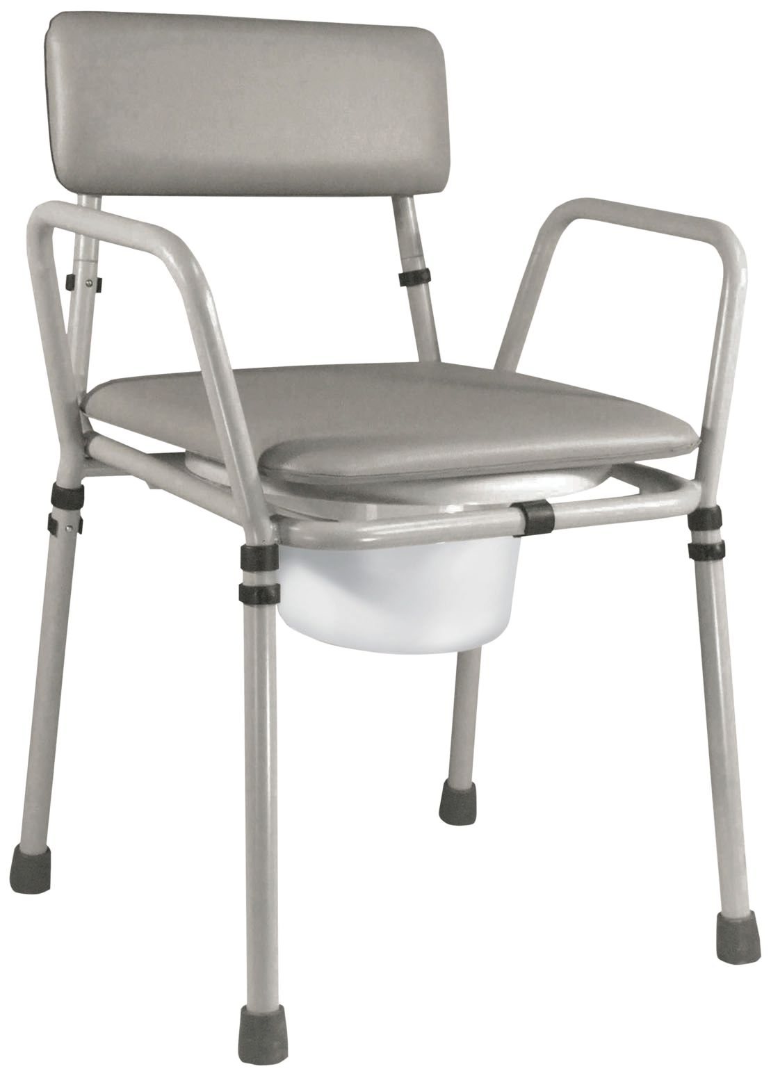 Essex Height Adjustable Commode Chair 2