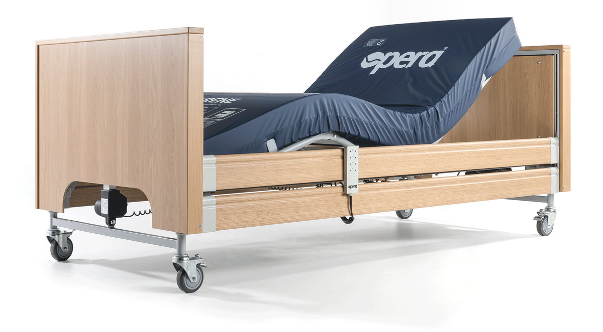 Opera Classic Profiling Bed With Side Rails