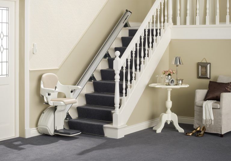 Homeglide Straight Flight Stairlift