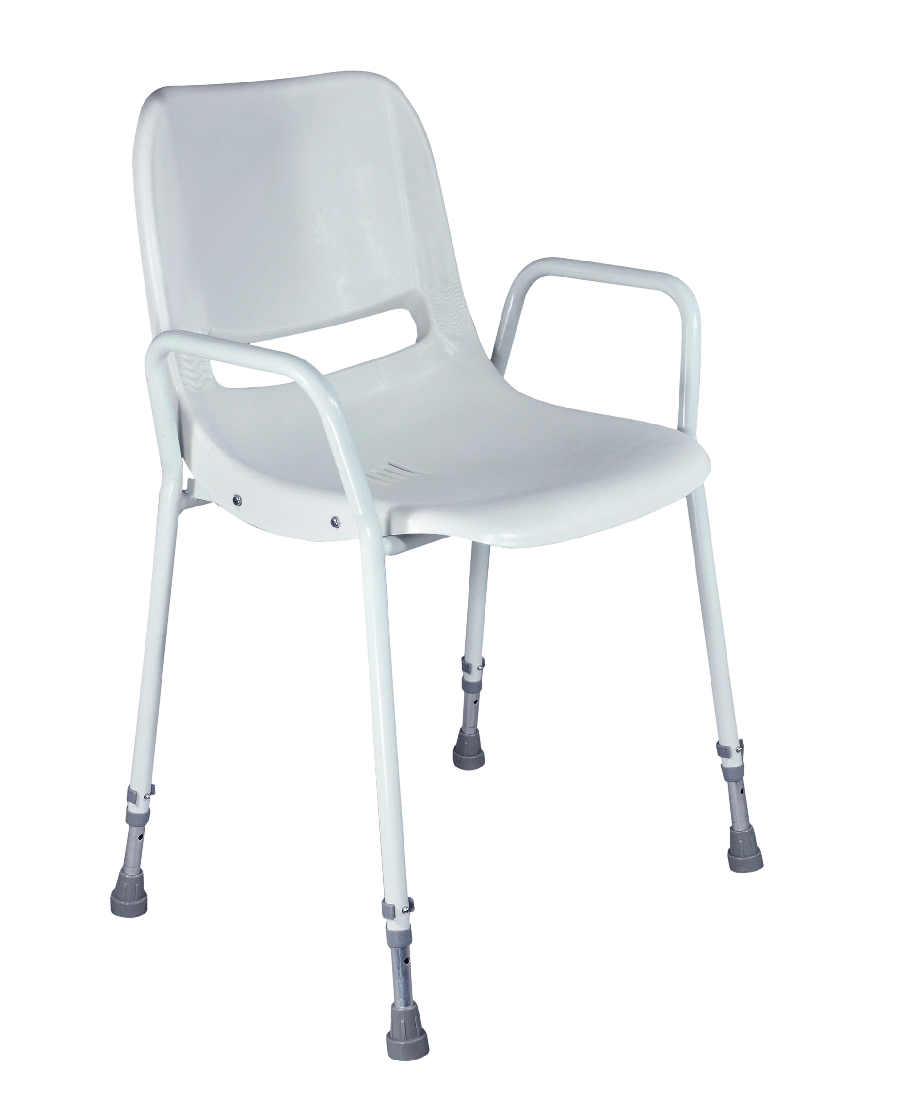 Milton Stackable Portable Shower Chair 5