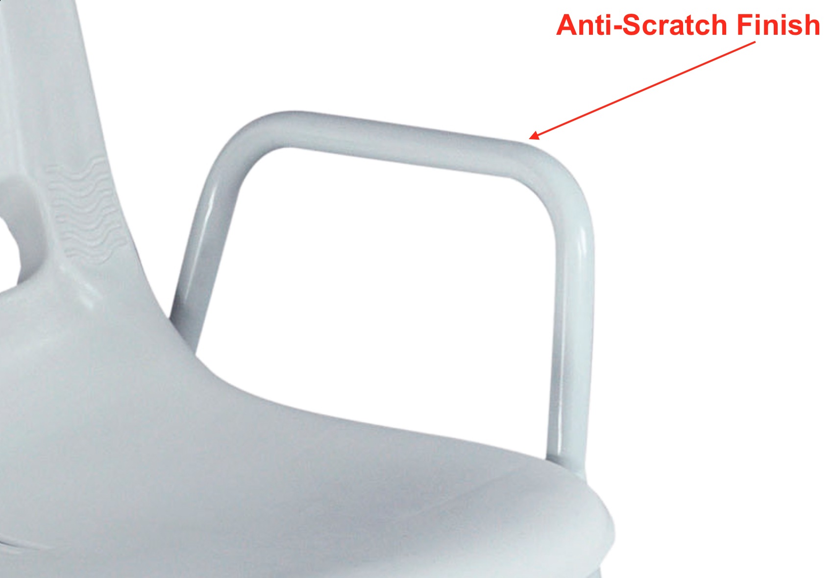 Milton Stackable Portable Shower Chair 2