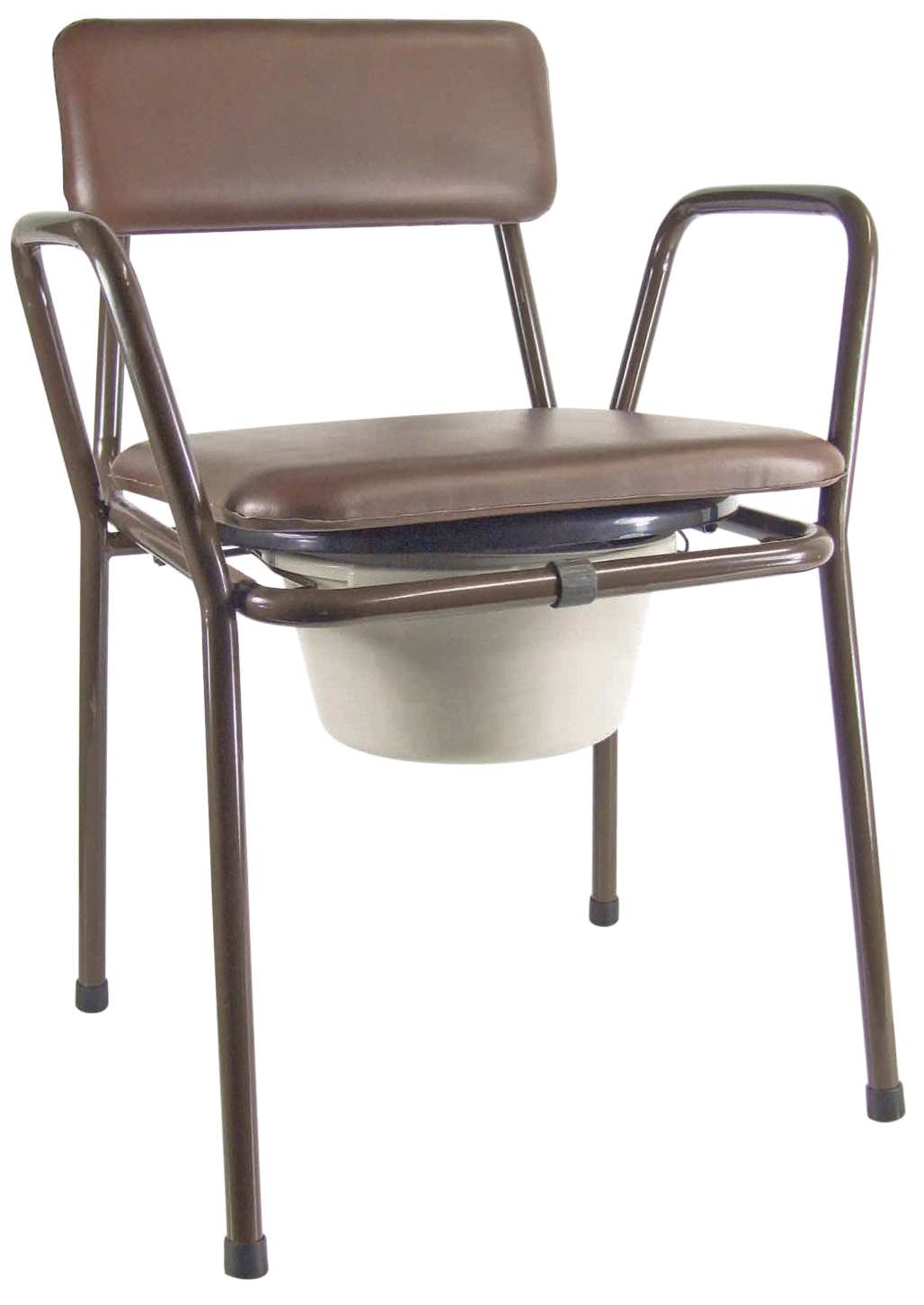 Kent Stacking Commode Chair 2