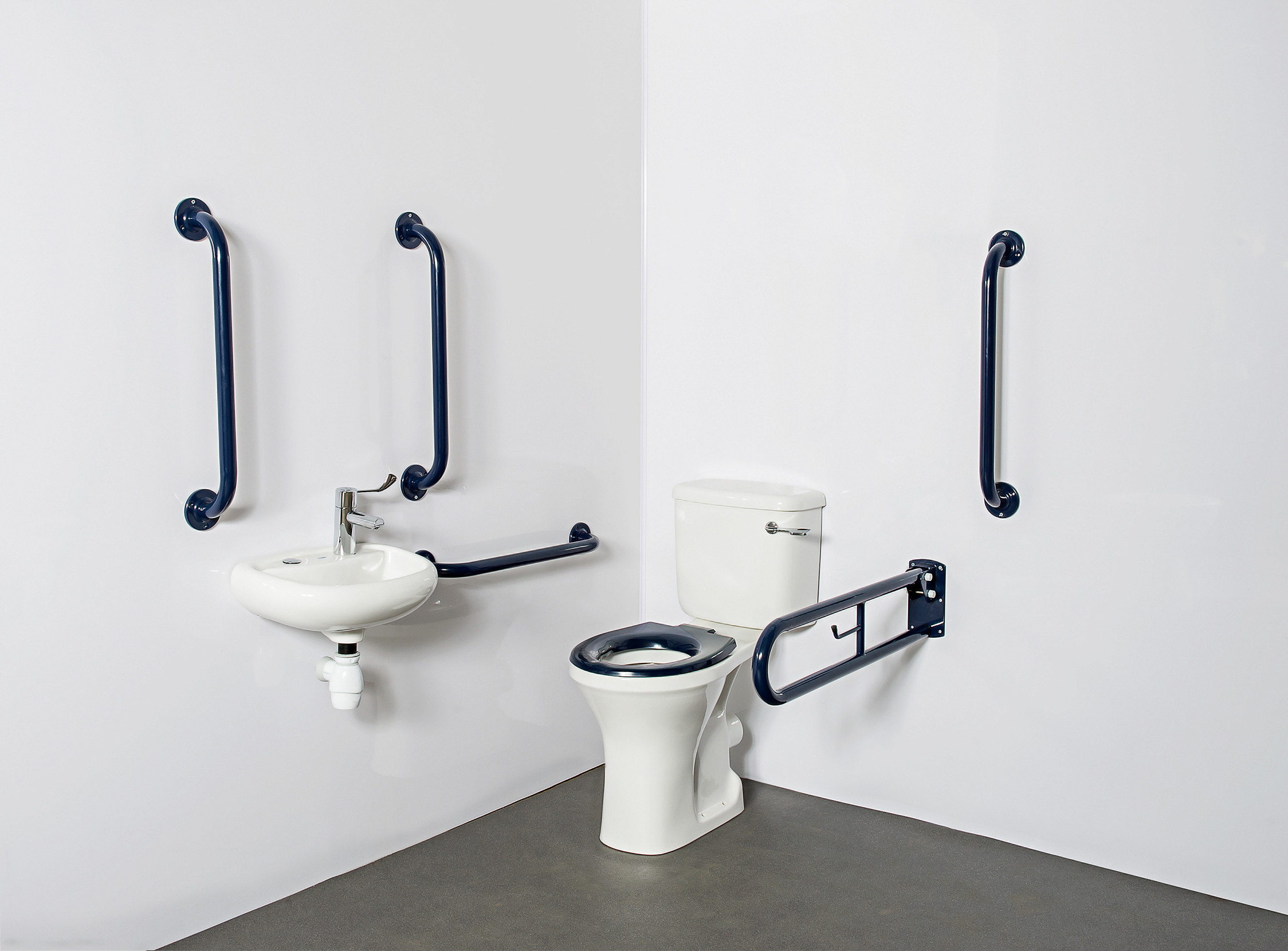 Close Coupled Document M Toilet Pack 1
