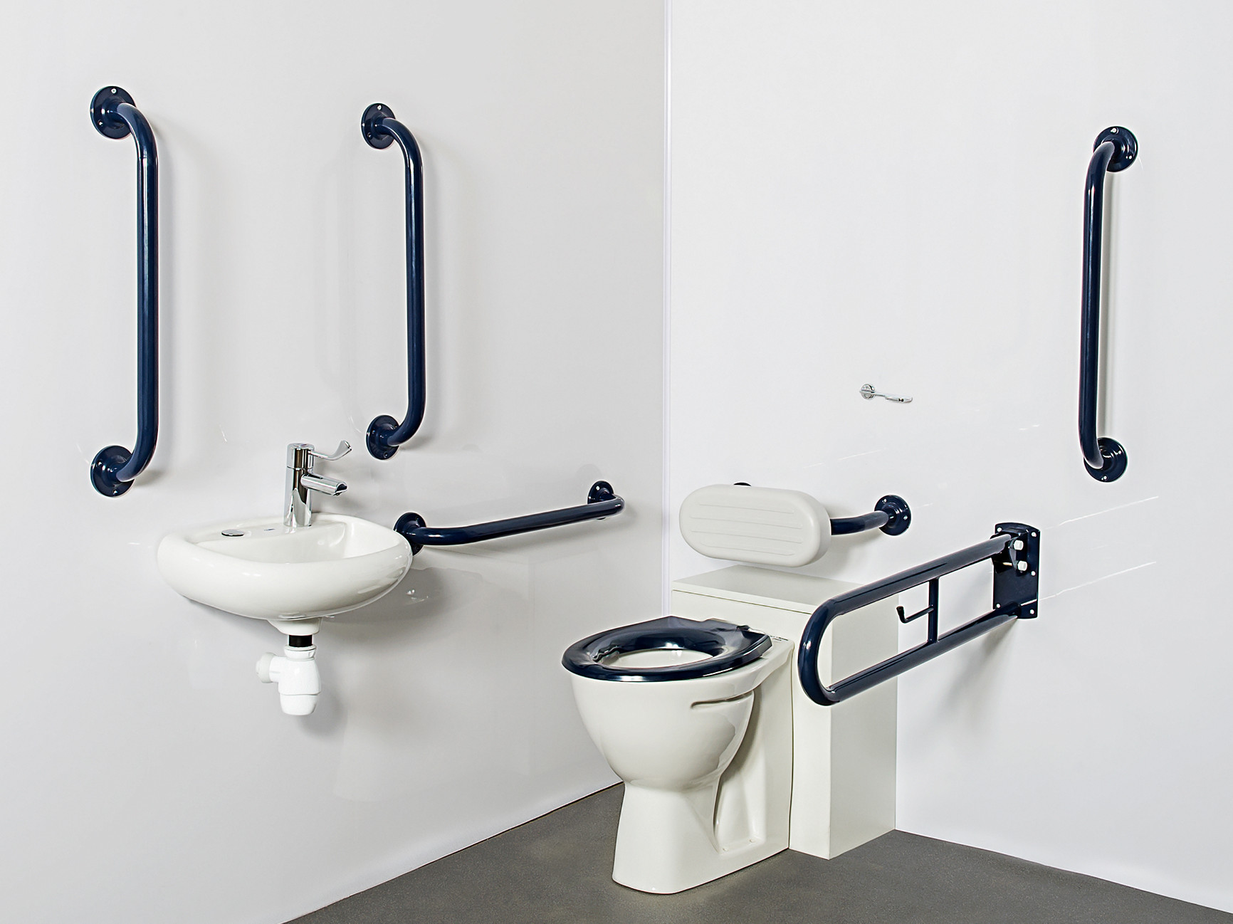 Back-to-wall Document M Toilet Pack 1