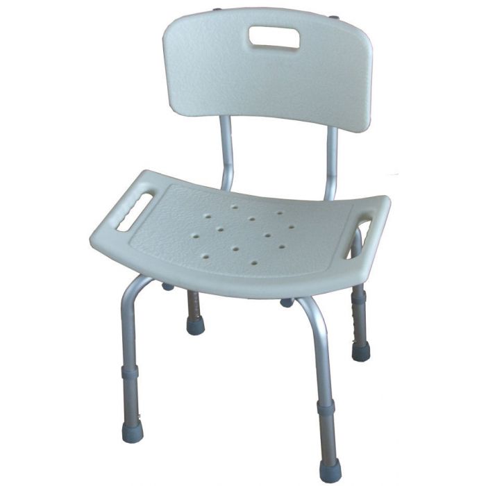 Shower Stool With Back 2