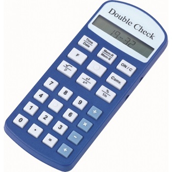 Doublecheck Talking Calculator 1