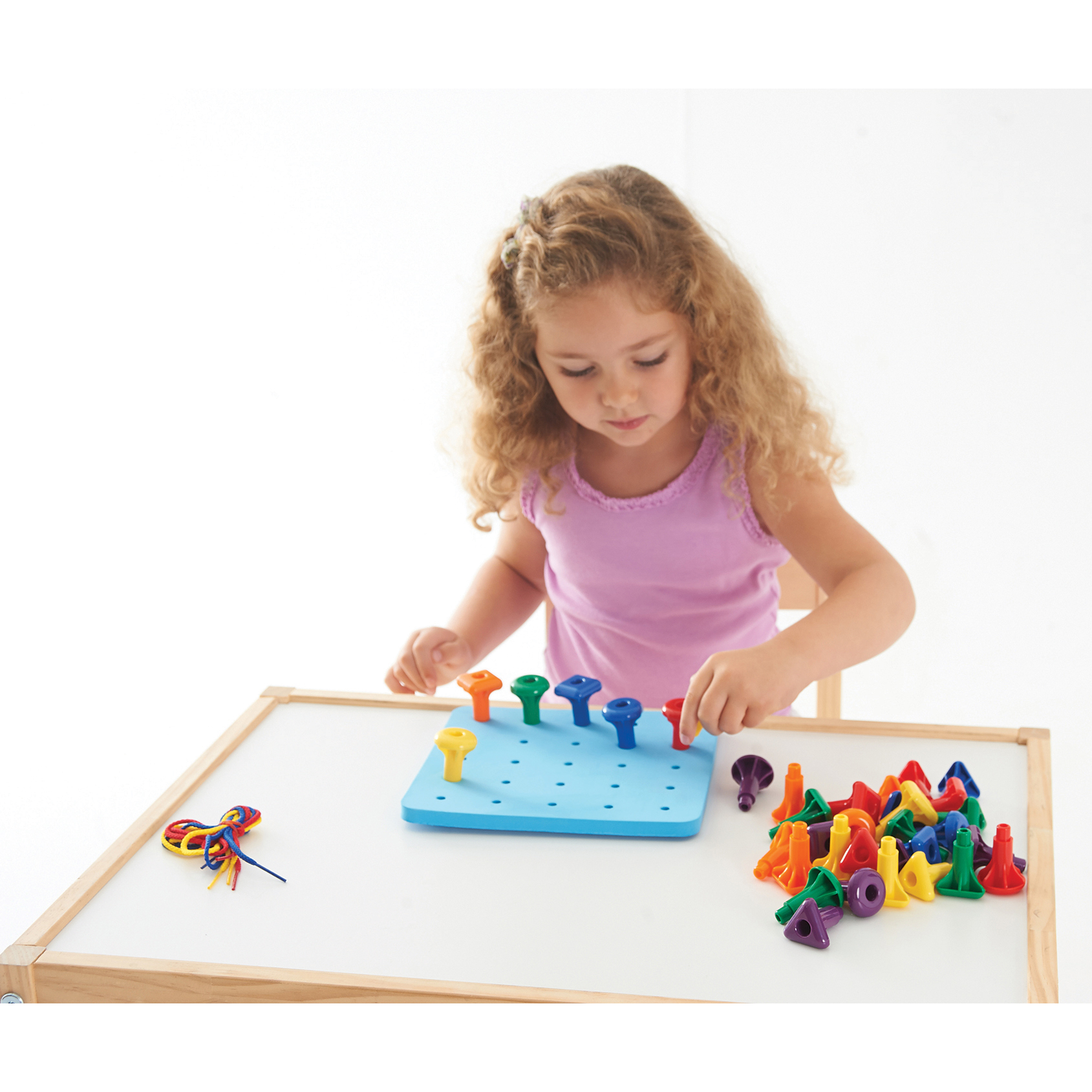 Giant Pegs And Pegboard Set 2