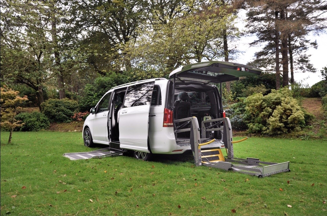 Mercedes V-class Amg Wheelchair Accessible Vehicle