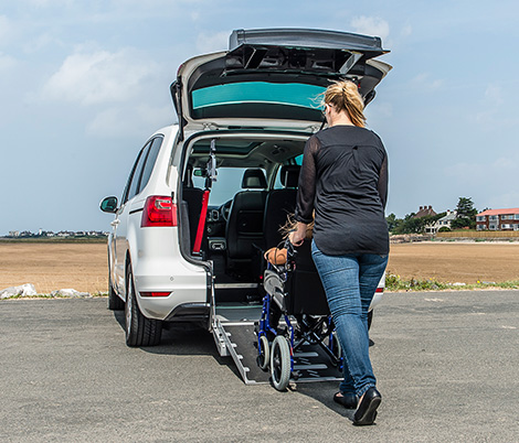 Seat Alhambra Wheelchair Adapted Vehicle
