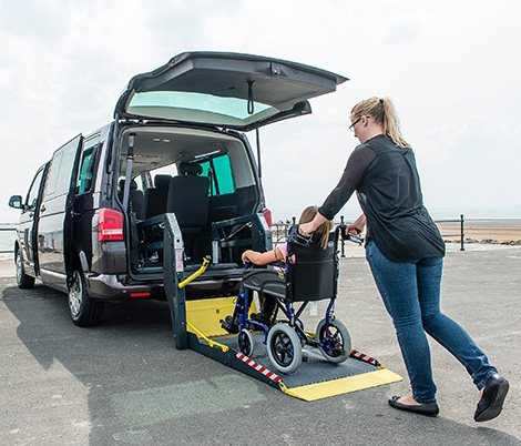Volkswagen Shuttle Se Wheelchair Accessible Vehicle 1