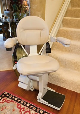 Millercare Bariatric Stairlift Straight 1