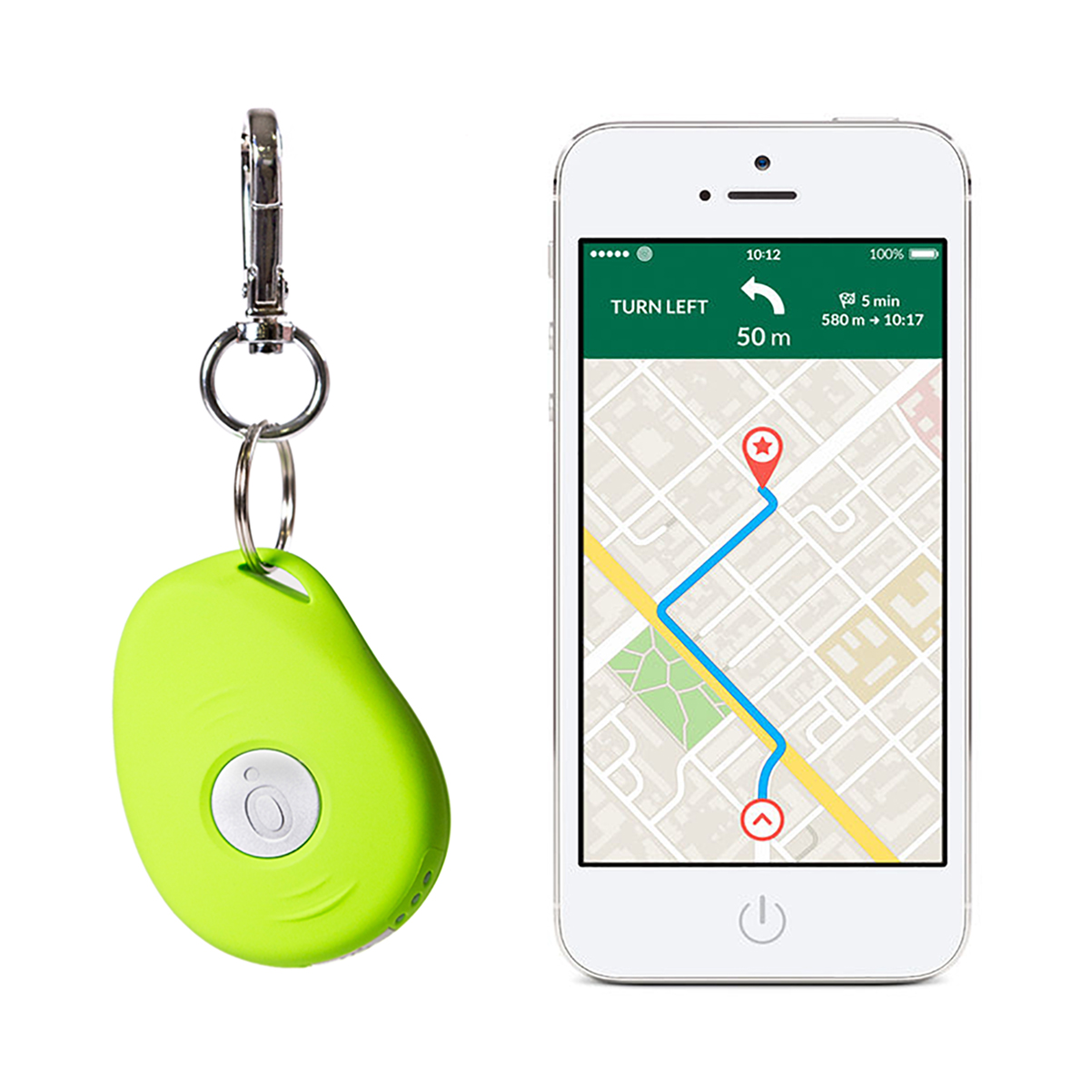 Pebbell Mini Gps Tracking Device And Emergency Phone