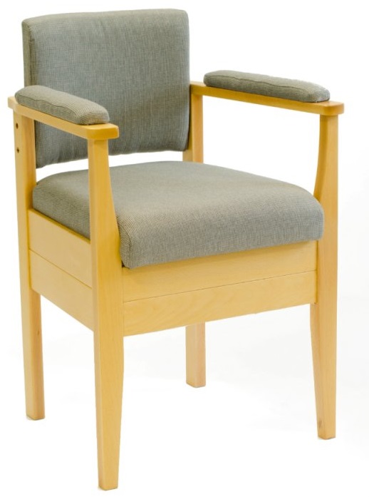 Wickham Commode Chair