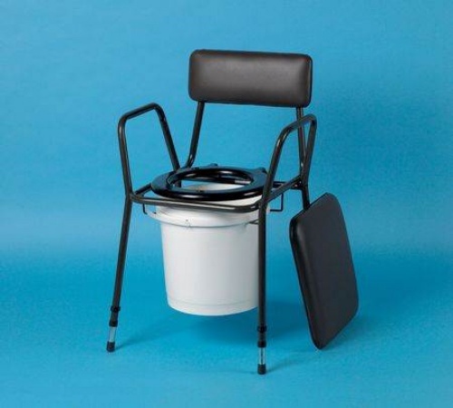 Chemical Commode Chair 1