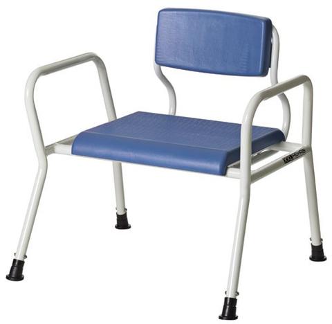 Bariatric Shower Bench & Bedside Commode 1