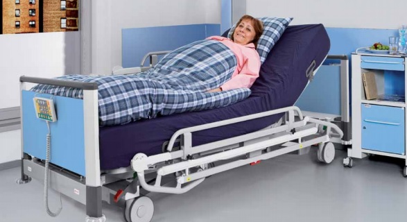 Image 3 Bariatric Hospital Bed