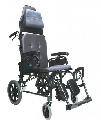 Mvp502 Recliner Transit Wheelchair 1