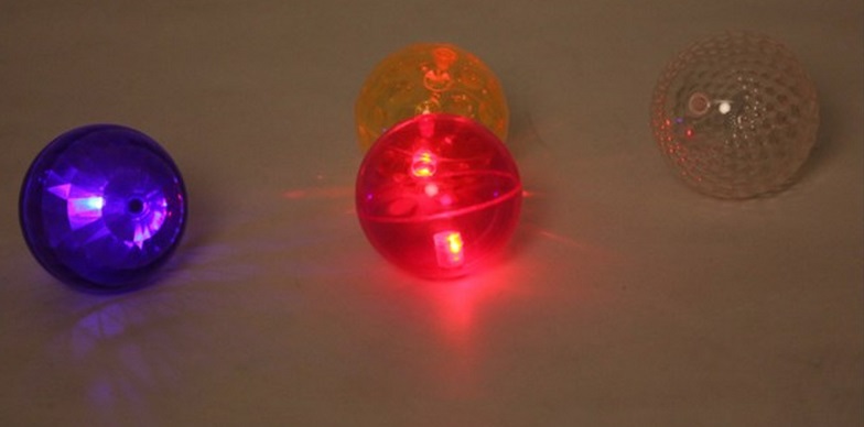 Large Textured Sensory Light Ball Set 4