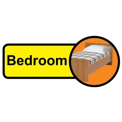 Long Bedroom Sign 1