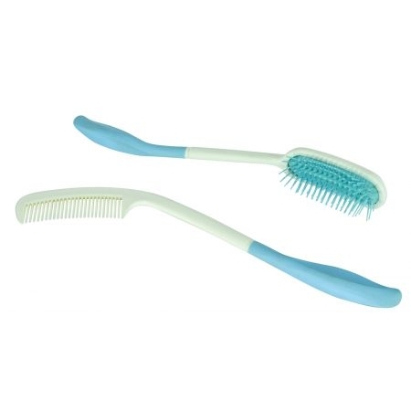 Long-handled Brush And Comb Set 1