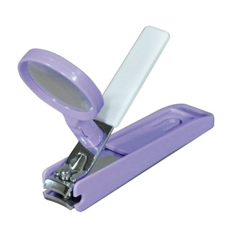 Nail Clippers With Magnifier 1